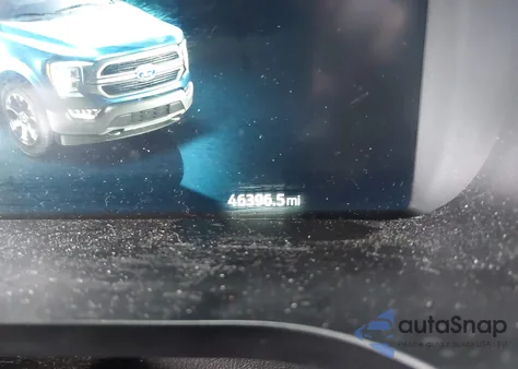 2022 Ford F-150 Lariat from USA, damaged, VIN 1FTFW1ED2NFA25285